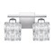 Quoizel Gibson 2-Light Polished Chrome Vanity Light GIB8613C - alternate 4